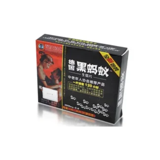 德國黑螞蟻壯陽生精片 | 延長時間 | 增強勃起 | 解決性疲軟 享受完美性愛