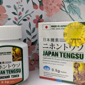 日本騰素 Japan Tengsu 延時助勃 | 治療早洩 | 時間加倍 | 增加增加