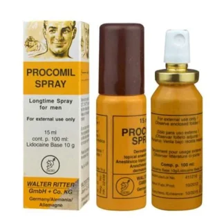 【德國黑金剛】Procomil持久液 | 長效不麻木 | 久戰不倒 愛意倍增